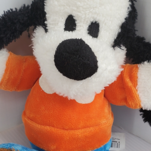 Disney Store Little Ones Plush Goofy Doll Stuffed Animal Toy Lovey 11" Bean Bag - Picture 2 of 7